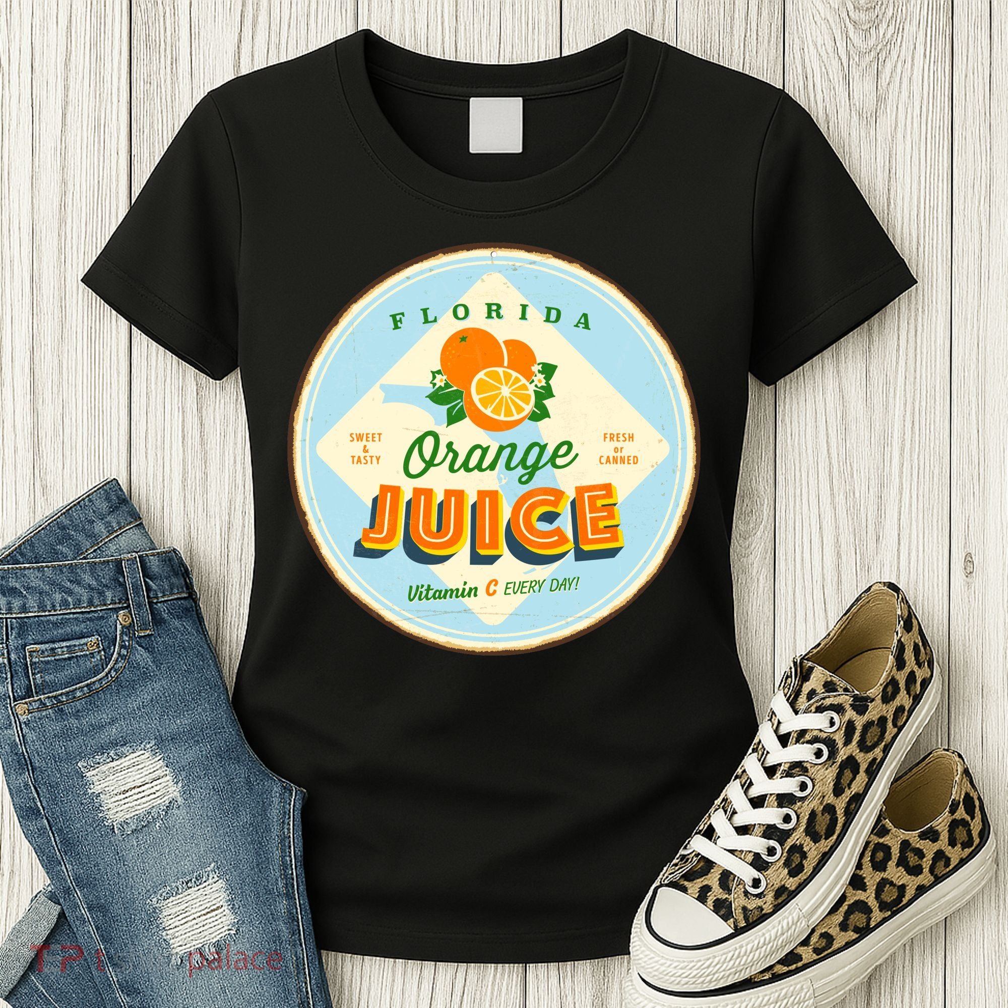Florida Orange Juice Vitamin C Everyday Women's T-Shirt