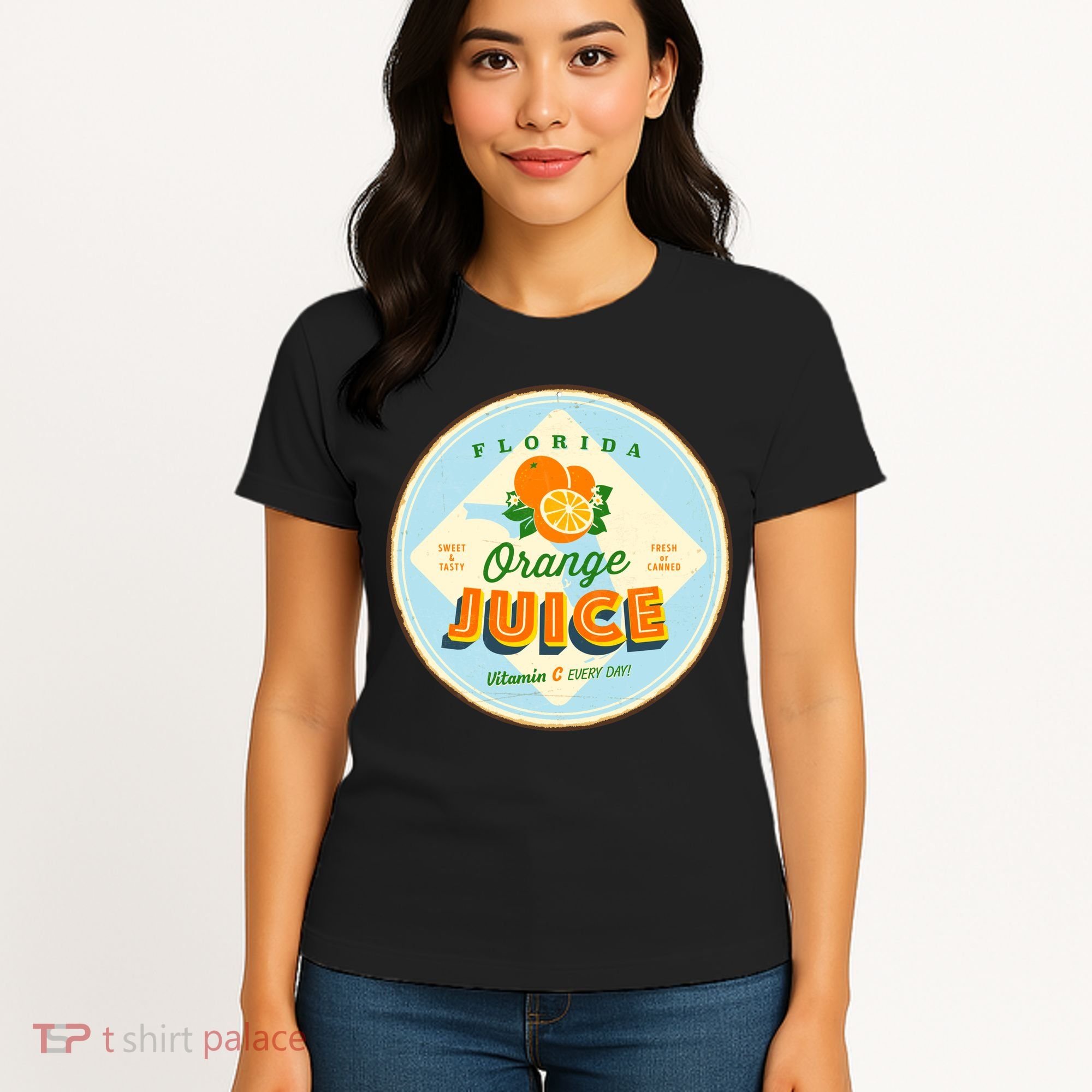 Florida Orange Juice Vitamin C Everyday Women's T-Shirt