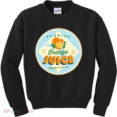 Florida Orange Juice Vitamin C Everyday Kids Sweatshirt