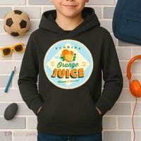 Florida Orange Juice Vitamin C Everyday Kids Hoodie thumb 2