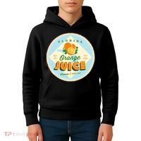 Florida Orange Juice Vitamin C Everyday Kids Hoodie thumb 4