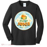 Florida Orange Juice Vitamin C Everyday Kids Long Sleeve Shirt thumb 0