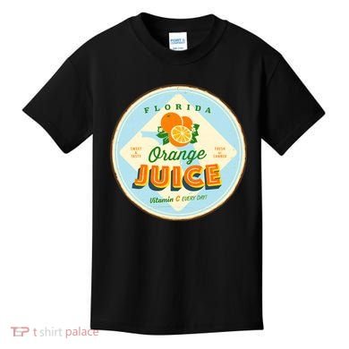 Florida Orange Juice Vitamin C Everyday Kids T-Shirt