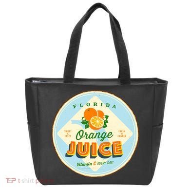 Florida Orange Juice Vitamin C Everyday Tote Bag