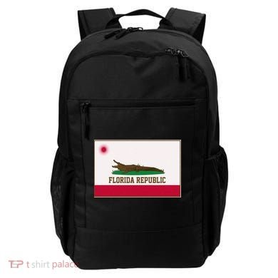 Florida Republic Vintage Alligator Flag Backpack