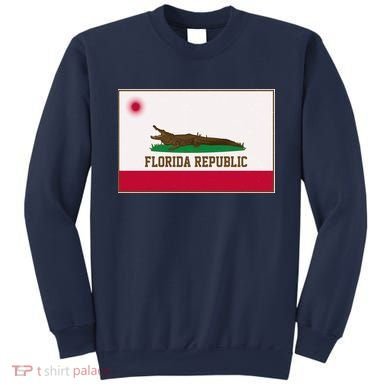 Florida Republic Vintage Alligator Flag Sweatshirt
