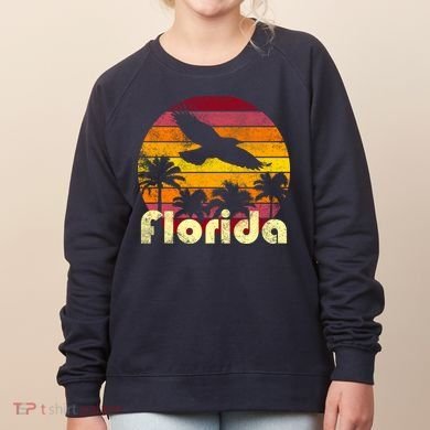 Florida Retro Sunset Women's Sweatshirt
