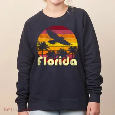 Florida Retro Sunset Women's Sweatshirt