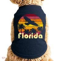 Florida Retro Sunset Doggie Tank thumb 0