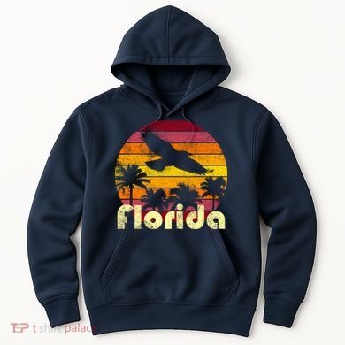 Florida Retro Sunset Hoodie