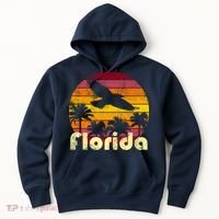 Florida Retro Sunset Hoodie thumb 0