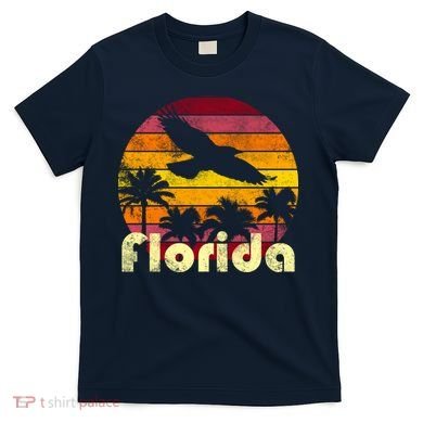 Florida Retro Sunset T-Shirt