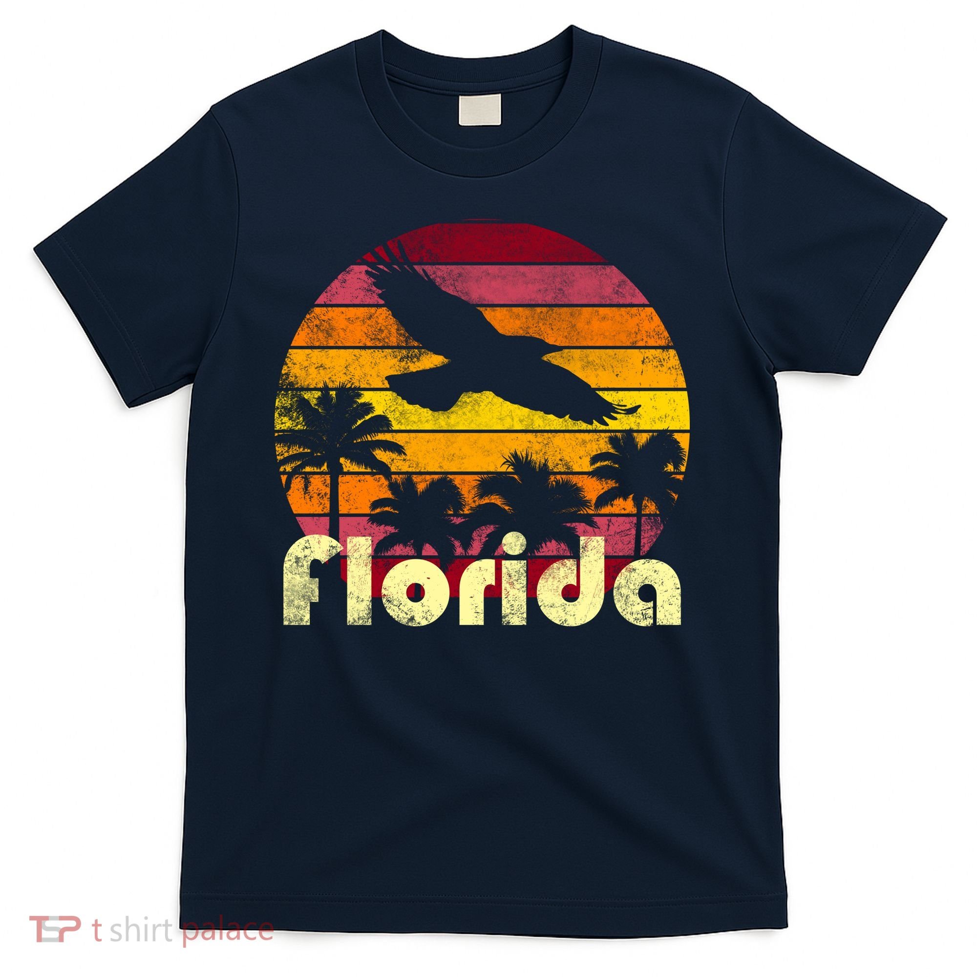Florida Retro Sunset T-Shirt