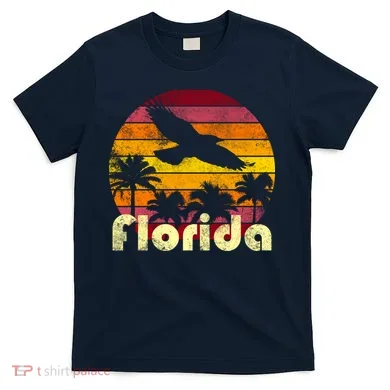 Florida Retro Sunset T-Shirt