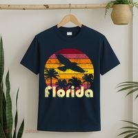 Florida Retro Sunset T-Shirt thumb 2