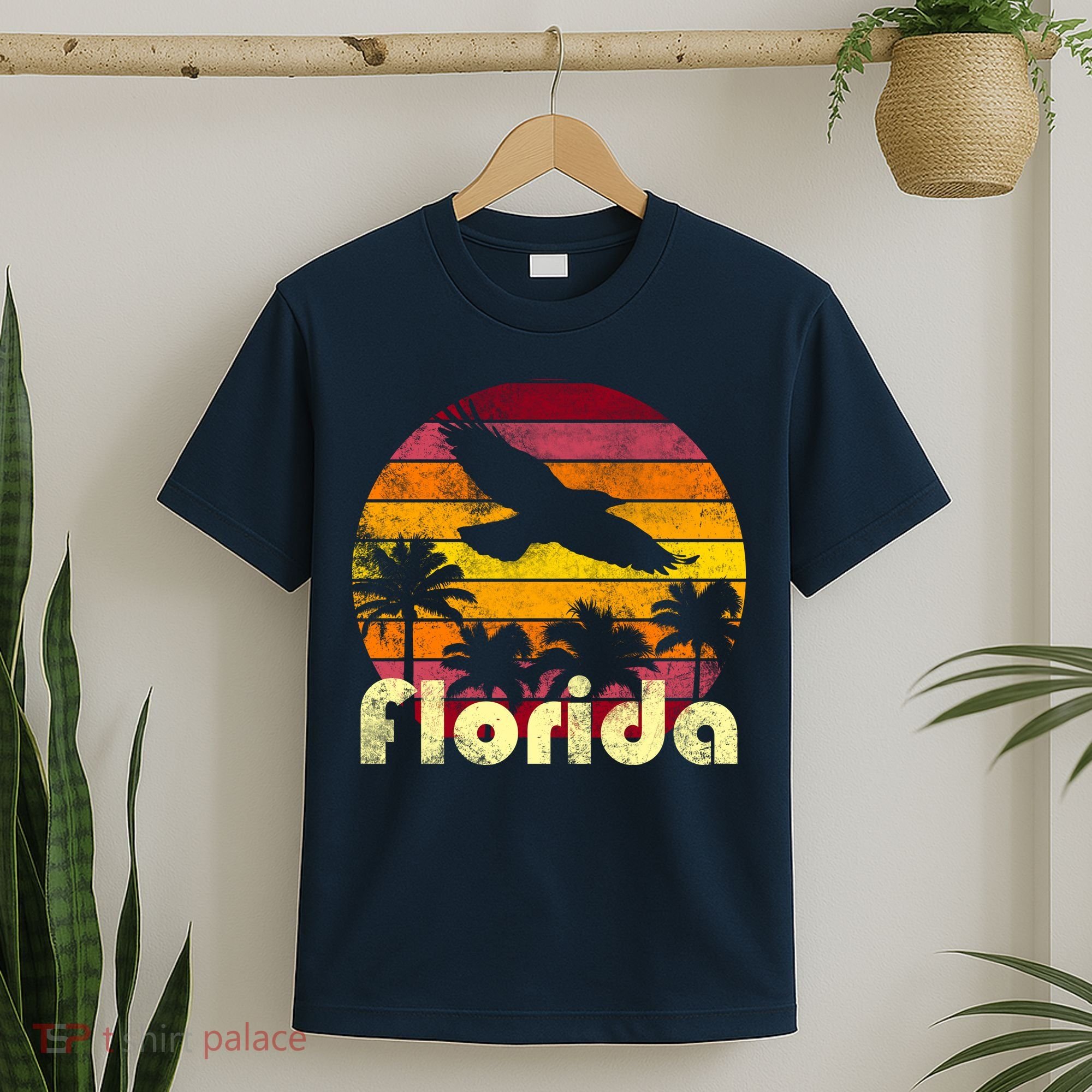 Florida Retro Sunset T-Shirt