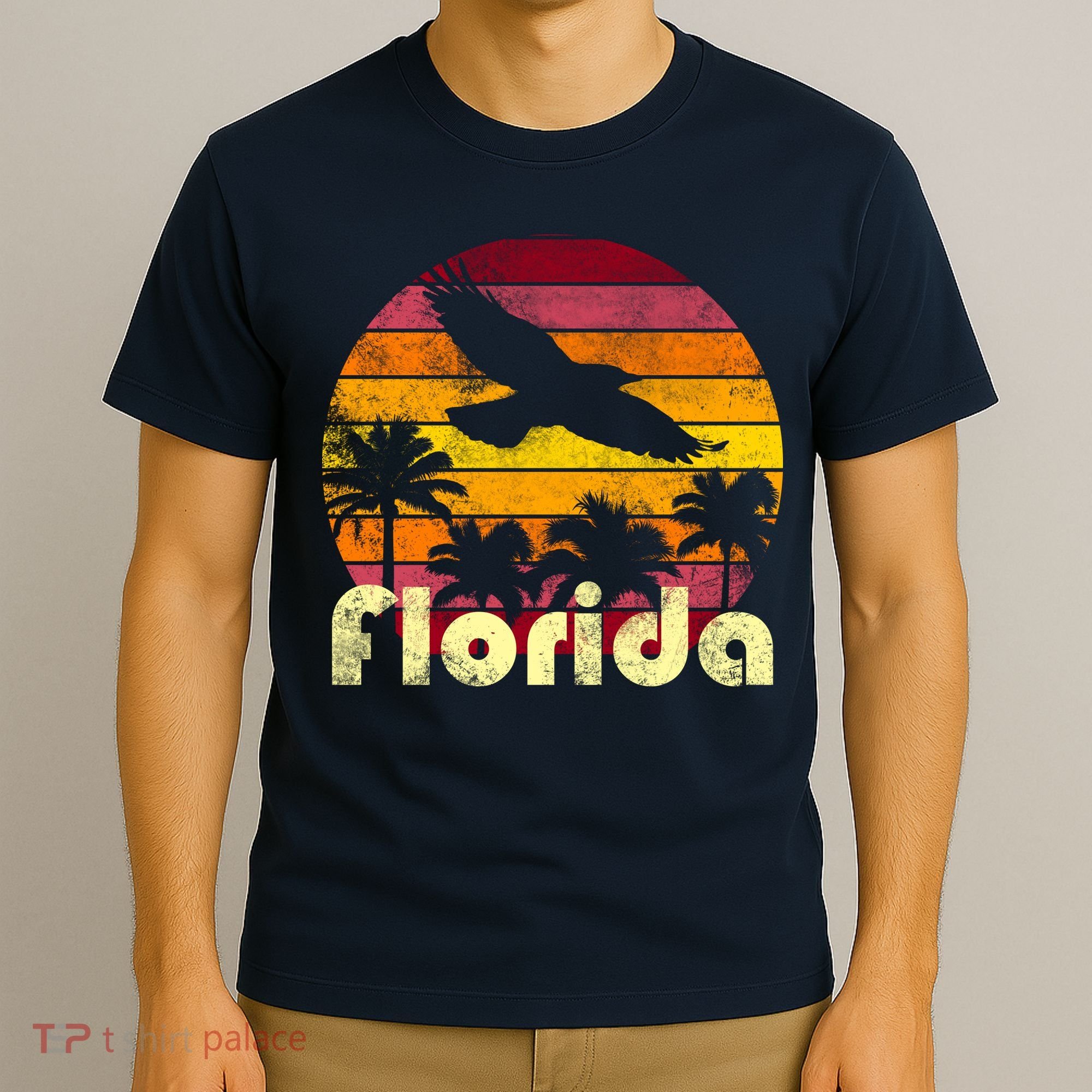 Florida Retro Sunset T-Shirt