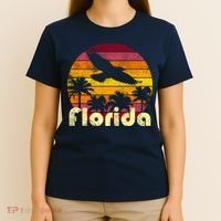 Florida Retro Sunset T-Shirt thumb 4