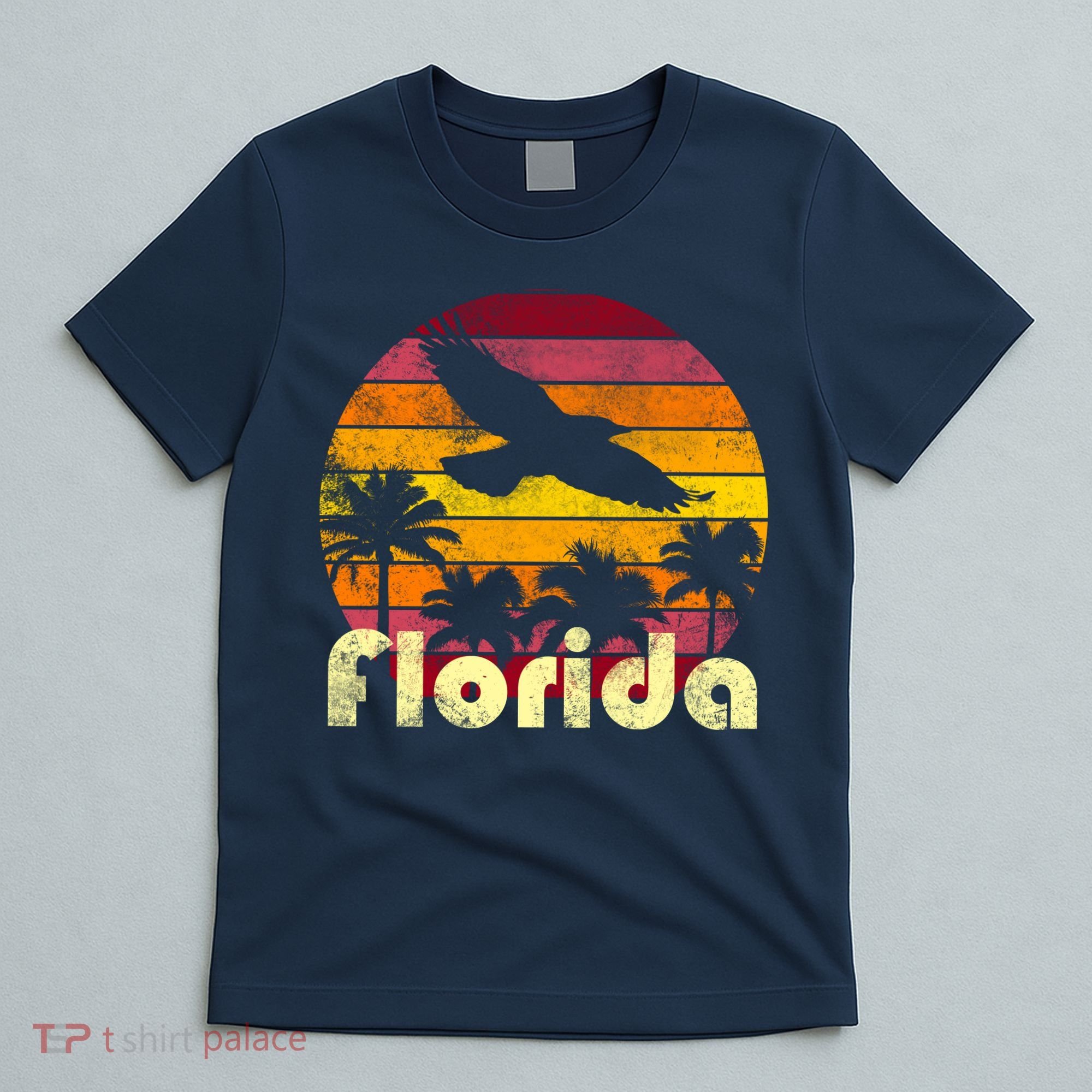 Florida Retro Sunset T-Shirt