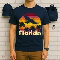 Florida Retro Sunset T-Shirt thumb 6