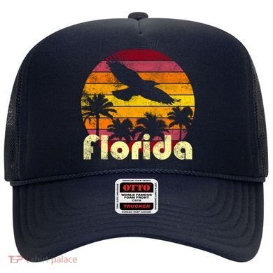 Florida Retro Sunset Hat