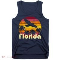 Florida Retro Sunset Tank Top thumb 0