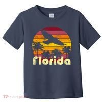 Florida Retro Sunset Toddler T-Shirt thumb 0