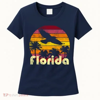 Florida Retro Sunset Women's T-Shirt