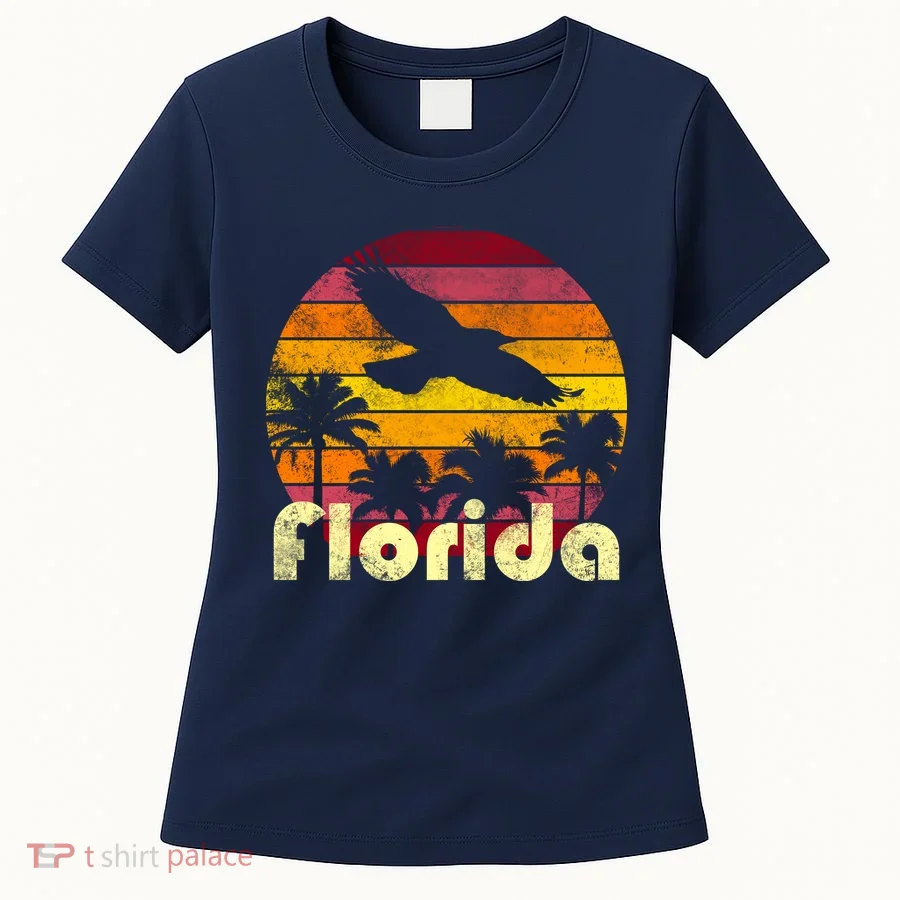 Florida Retro Sunset Women's T-Shirt