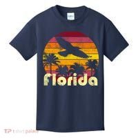 Florida Retro Sunset Kids T-Shirt thumb 0