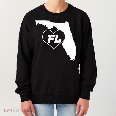 Florida State FL Heart Women's Sweatshirt