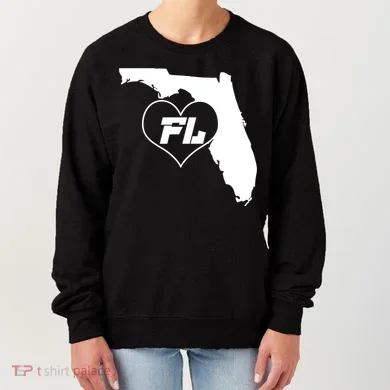Florida State FL Heart Women's Sweatshirt
