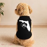 Florida State FL Heart Doggie Tank thumb 2