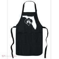 Florida State FL Heart Apron thumb 0