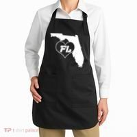 Florida State FL Heart Apron thumb 2