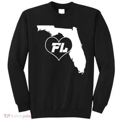 Florida State FL Heart Sweatshirt