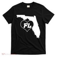 Florida State FL Heart T-Shirt thumb 0