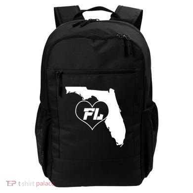 Florida State FL Heart Backpack