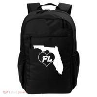 Florida State FL Heart Backpack thumb 0