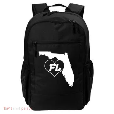 Florida State FL Heart Backpack