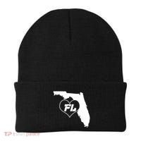 Florida State FL Heart Beanie thumb 0