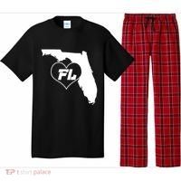 Florida State FL Heart Pajama Set thumb 0