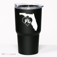 Florida State FL Heart Tumbler thumb 0