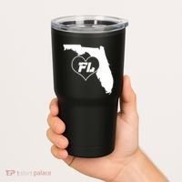 Florida State FL Heart Tumbler thumb 2