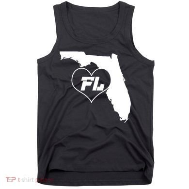 Florida State FL Heart Tank Top