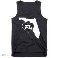 Florida State FL Heart Tank Top thumb 0