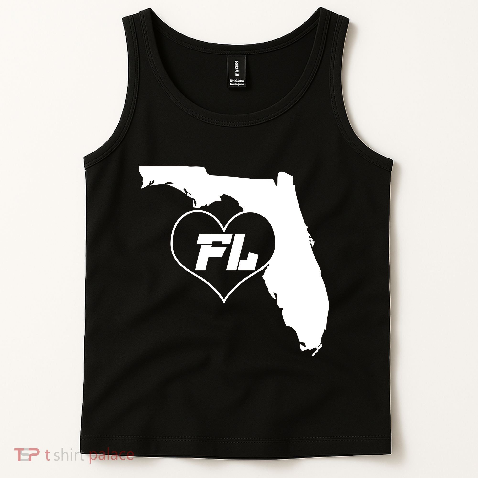 Florida State FL Heart Tank Top
