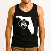 Florida State FL Heart Tank Top thumb 3