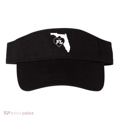 Florida State FL Heart Visor