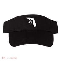 Florida State FL Heart Visor thumb 0